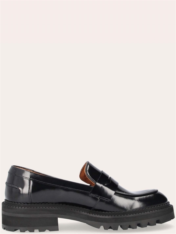 Billi Bi A21360 Loafers, Polido Black